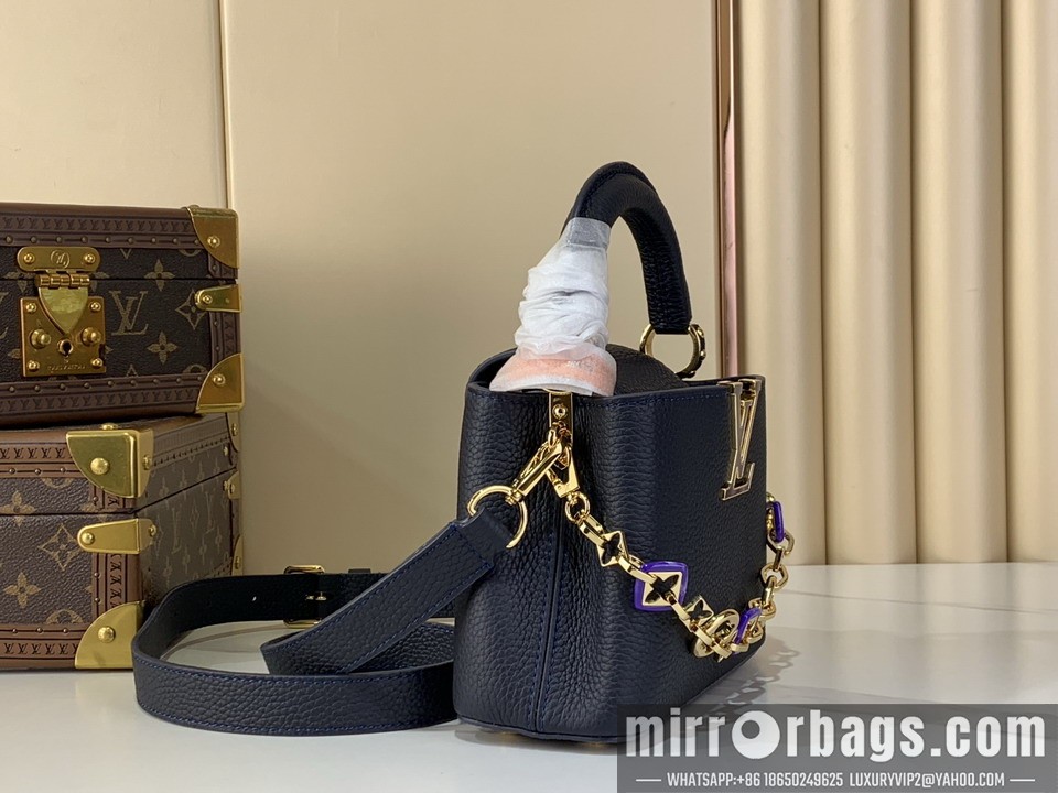 LV Bags Cap M14971 13.6x8x21cm gf1