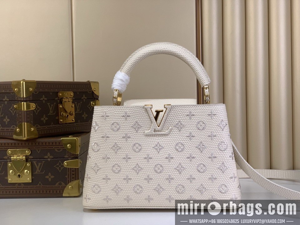 LV Bags Cap m48865 17.3x9x27cm gf