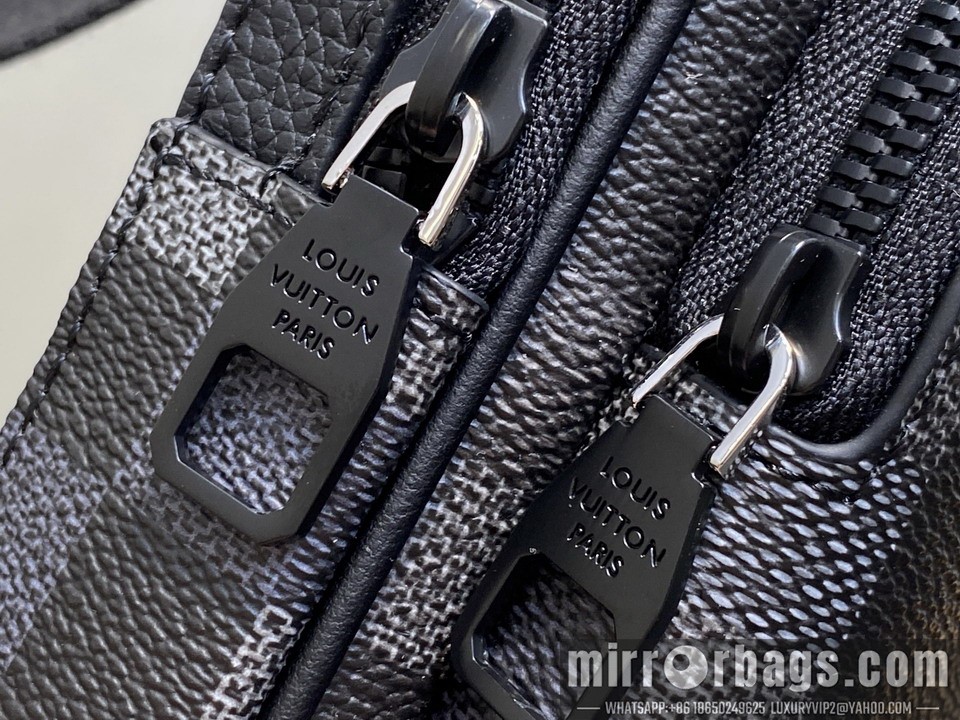 LV Bags Avenue M14953 16x33x5.7cm gf