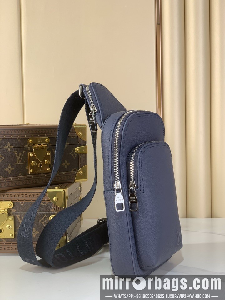 LV Bags Avenue M15269 16x33x5.7cm gf