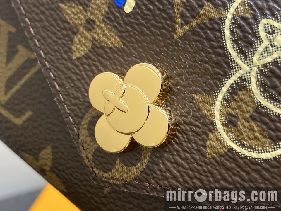 LV Bags Victorine M15337 9.5x2.5x12cm gf