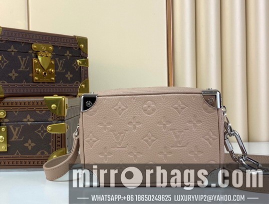 LV Bags Soft Trunk M13868 18.5x13x8cm gf