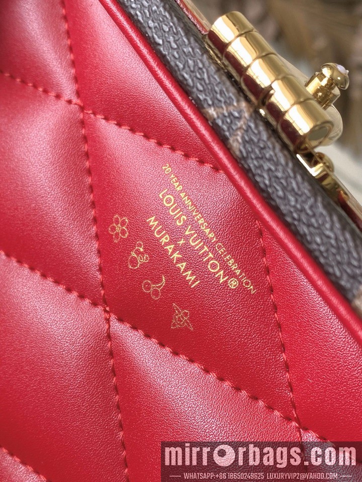 LV Bags Square Trunk M14040 17x17x8cm gf