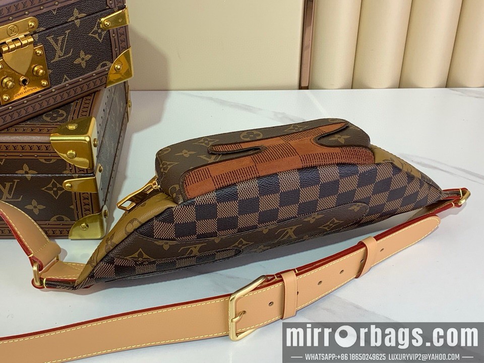 LV Bags Rush m15271 15x8x30cm gf