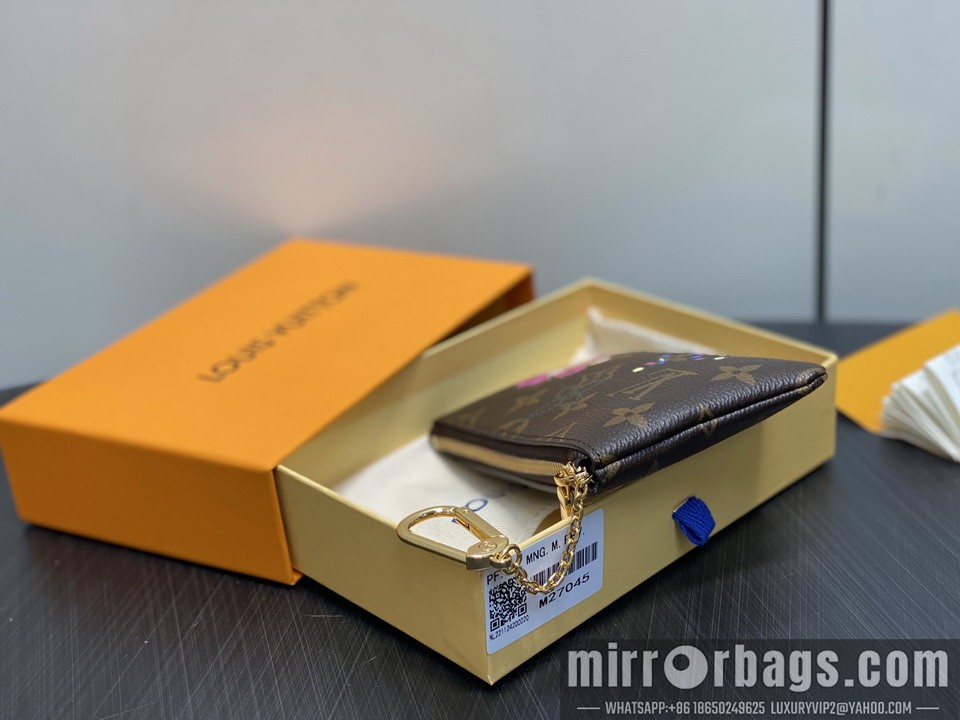 LV Bags Cles M27045 9x1x15cm gf