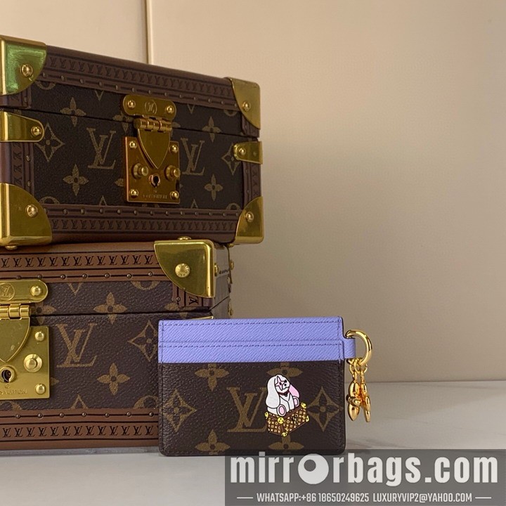 LV Bags Charms m15324 7.3x0.3x10.2cm gf