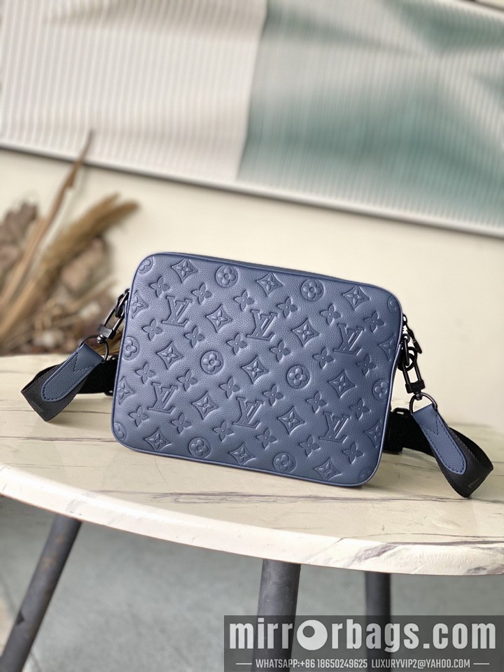 LV Bags Trio M14785 25x18.5x7cm gf