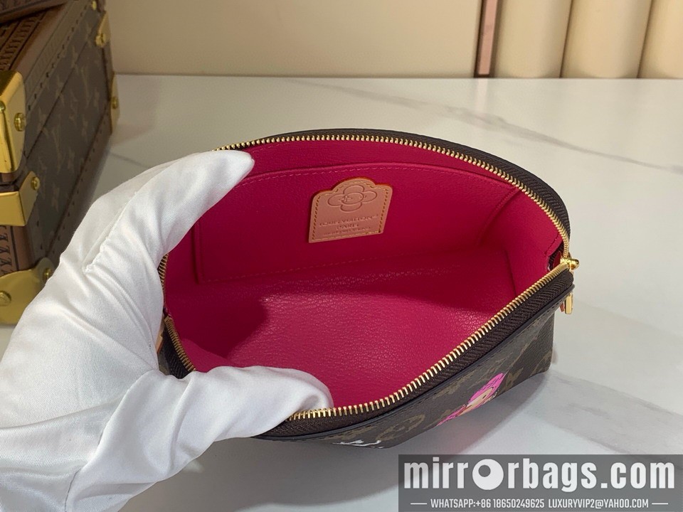 LV Bags Cosmetique M15359 19x12x6cm gf