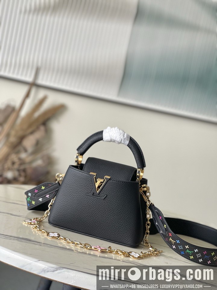 LV Bags Cap M13878 21x13.6x8cm gf
