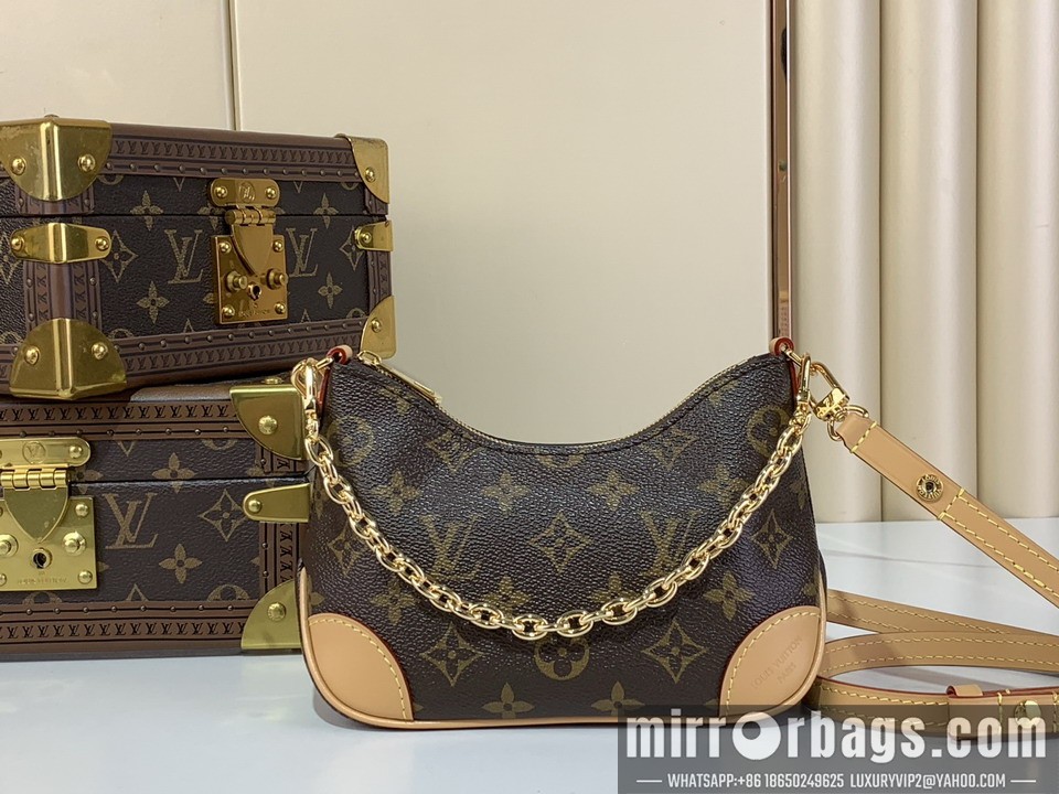 LV Bags Boulogne m25519 20x14x6cm gf