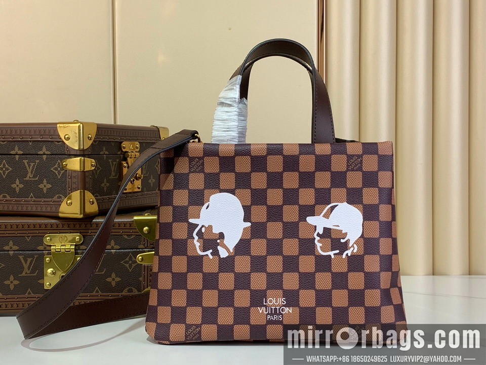 LV Bags Shopper N40810 25x19x11cm gf