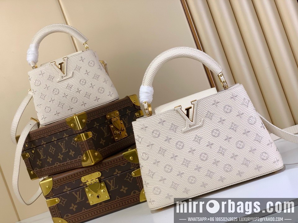 LV Bags Cap m48865 13.6x8x21cm gf
