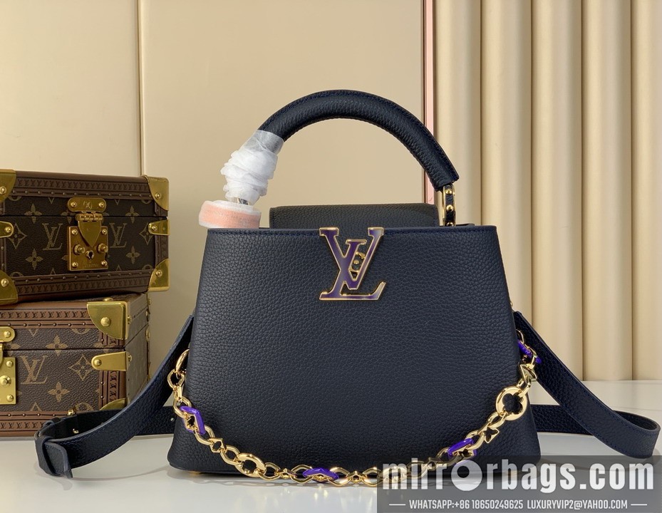 LV Bags Cap M14971 27x9x18cm gf1