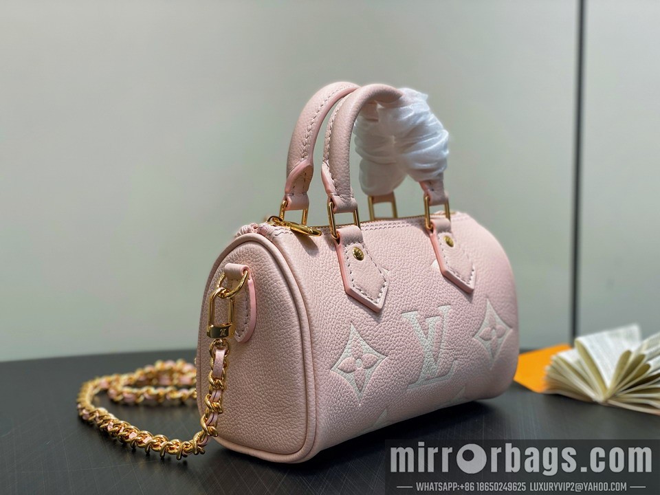 LV Bags Speedy M82450 16x10x7.5cm gf3