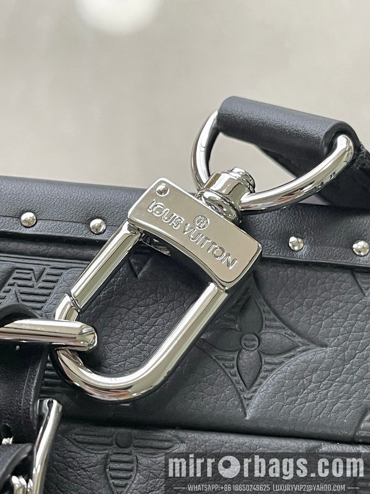 LV Bags Clutch Box M12876 24x16.5x8cm gf
