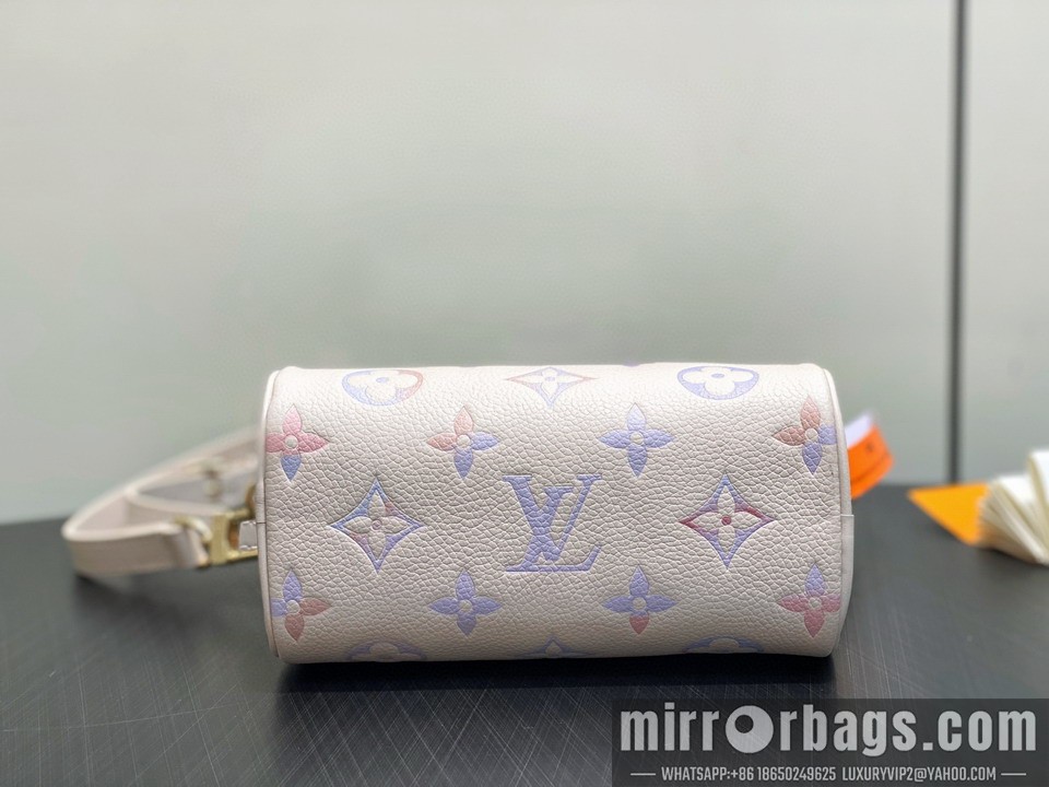 LV Bags Speedy M25591 10x7.5x16cm gf