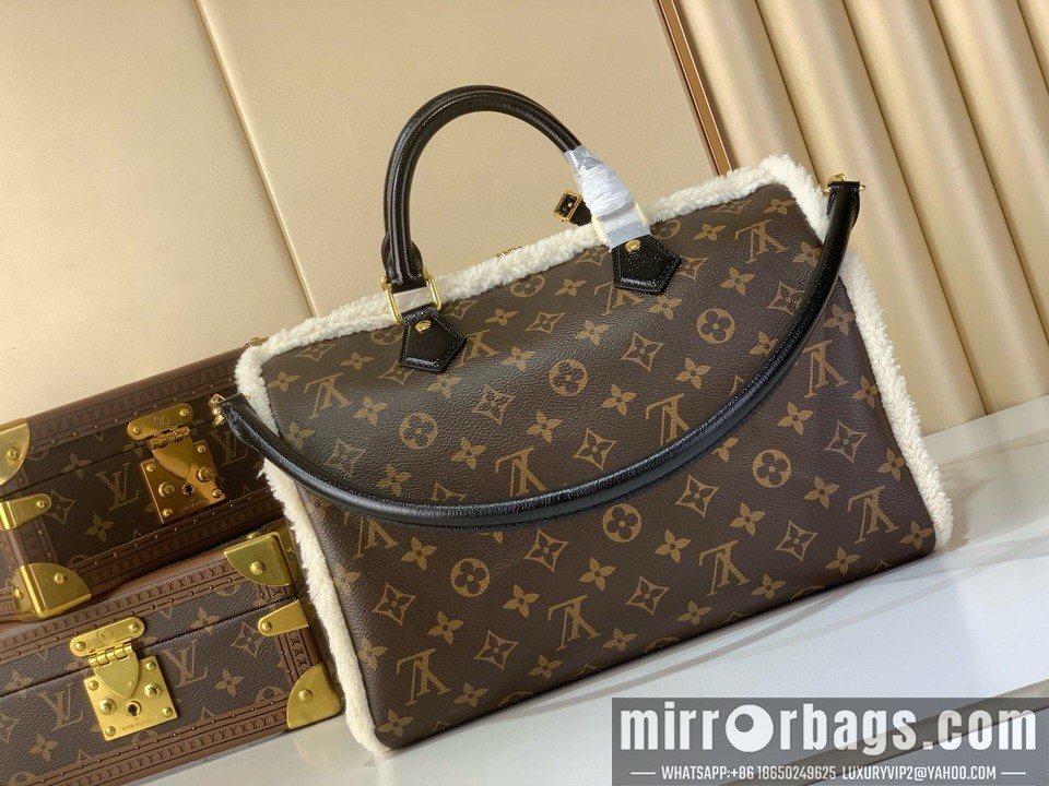 LV Bags Speedy m26326 21x17x30cm gf