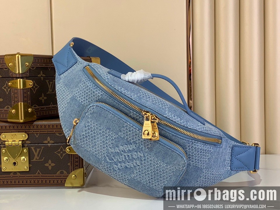 LV Bags Rush N00205 15x8x30cm gf