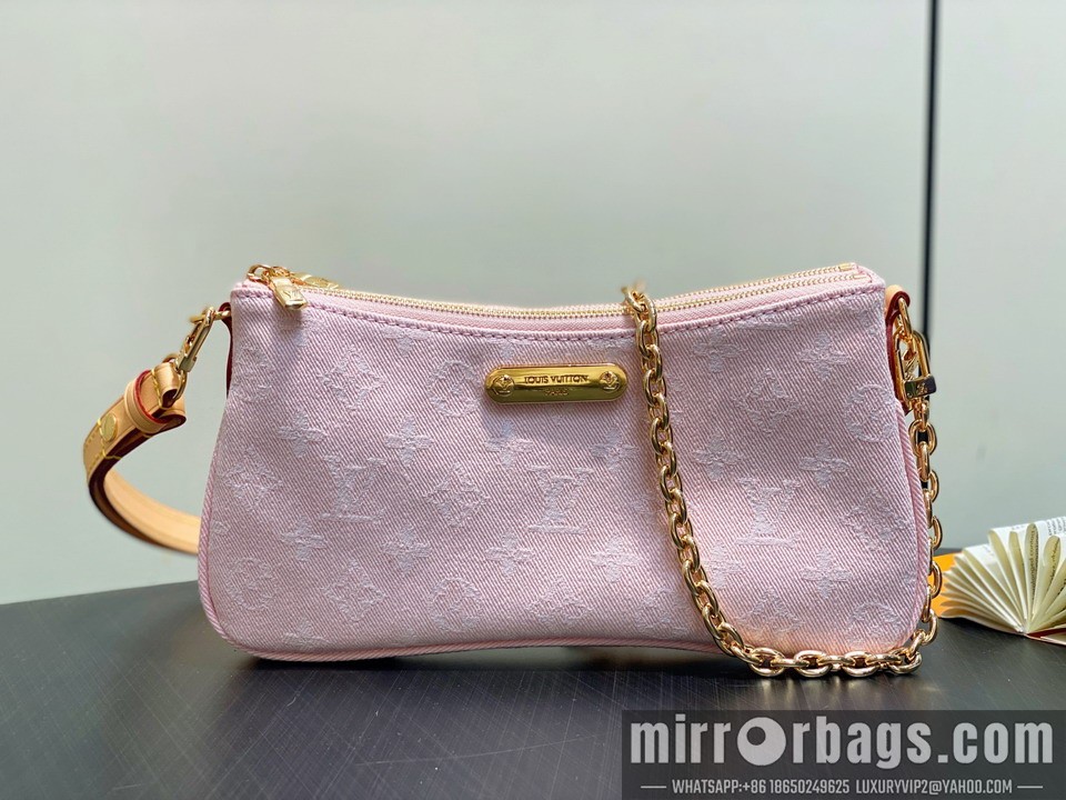 LV Bags Liv Pochette M14159 13.5x6.5x24.5cm gf