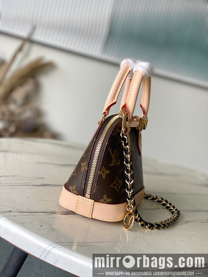 LV Bags Alma M14339 15x19.5x10cm gf5
