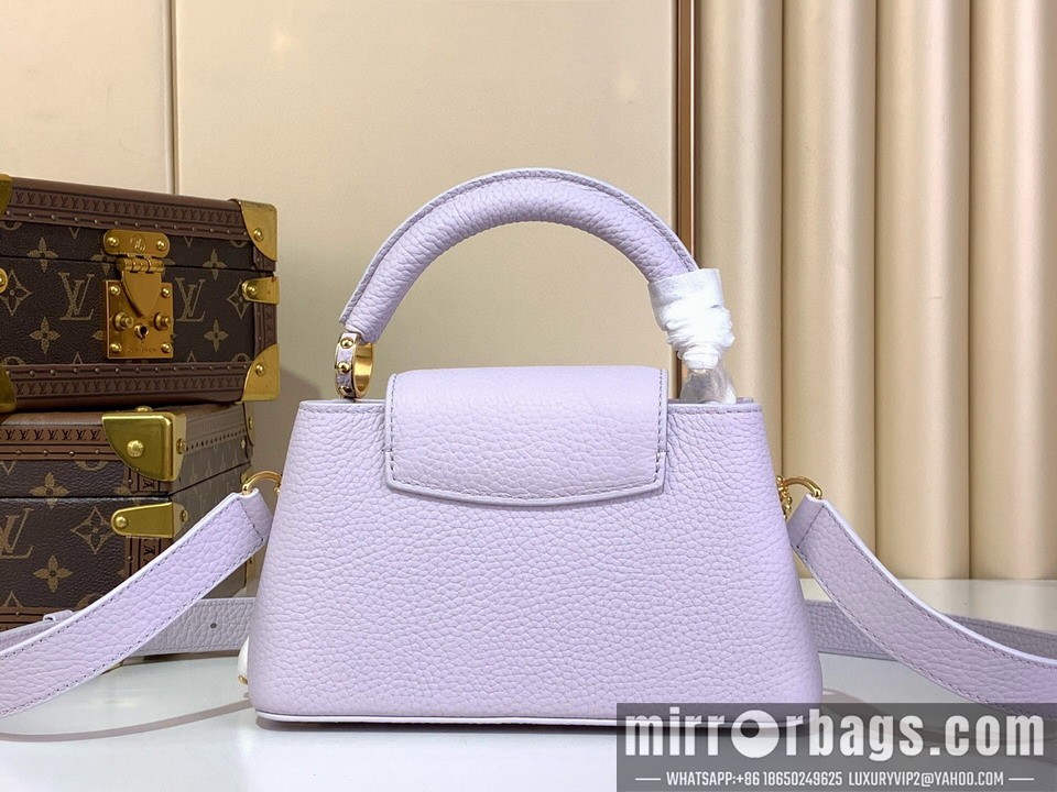 LV Bags Cap m25476 12x8x22cm gf
