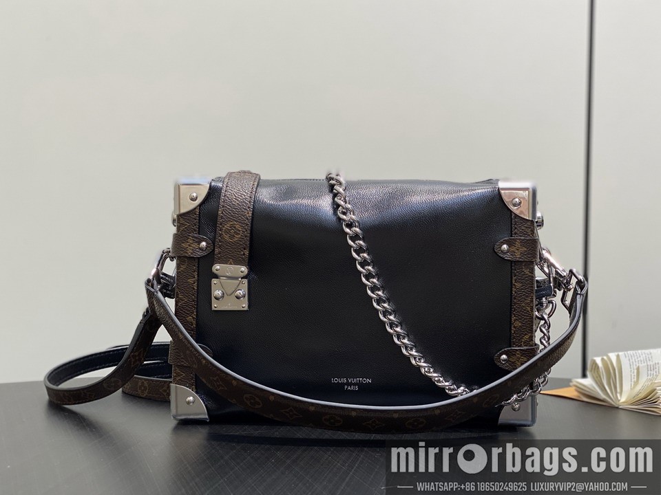LV Bags Side Trunk M15195 16x8.5x23.5cm gf