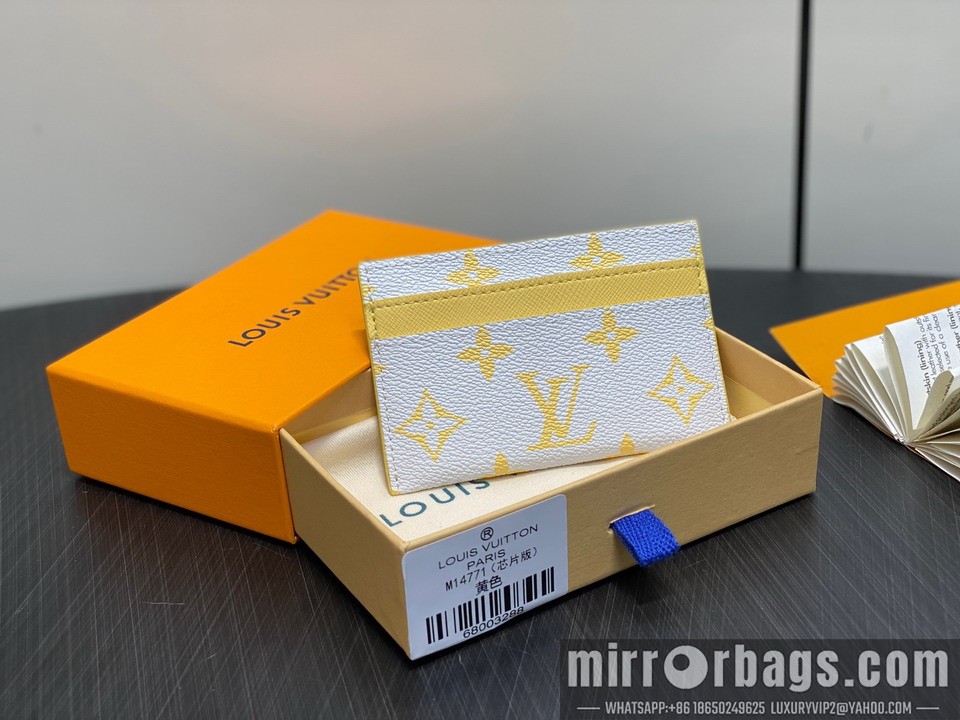 LV Bags Double M14771 7x1.5x11cm gf