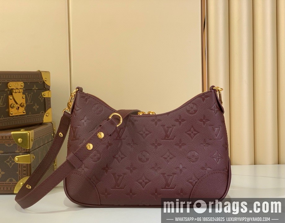 LV Bags Boulogne m25827 26x16x9.5cm gf