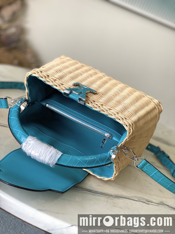 LV Bags Cap M48865 18x27x9cm gf1