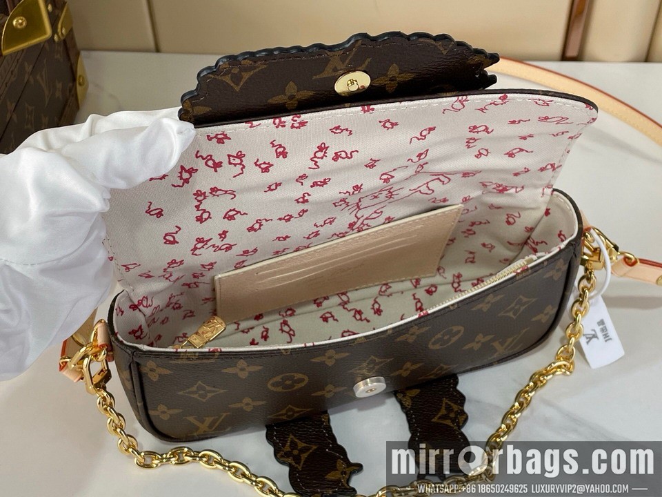 LV Bags Ivy M15148 23.5x12x4.3cm gf