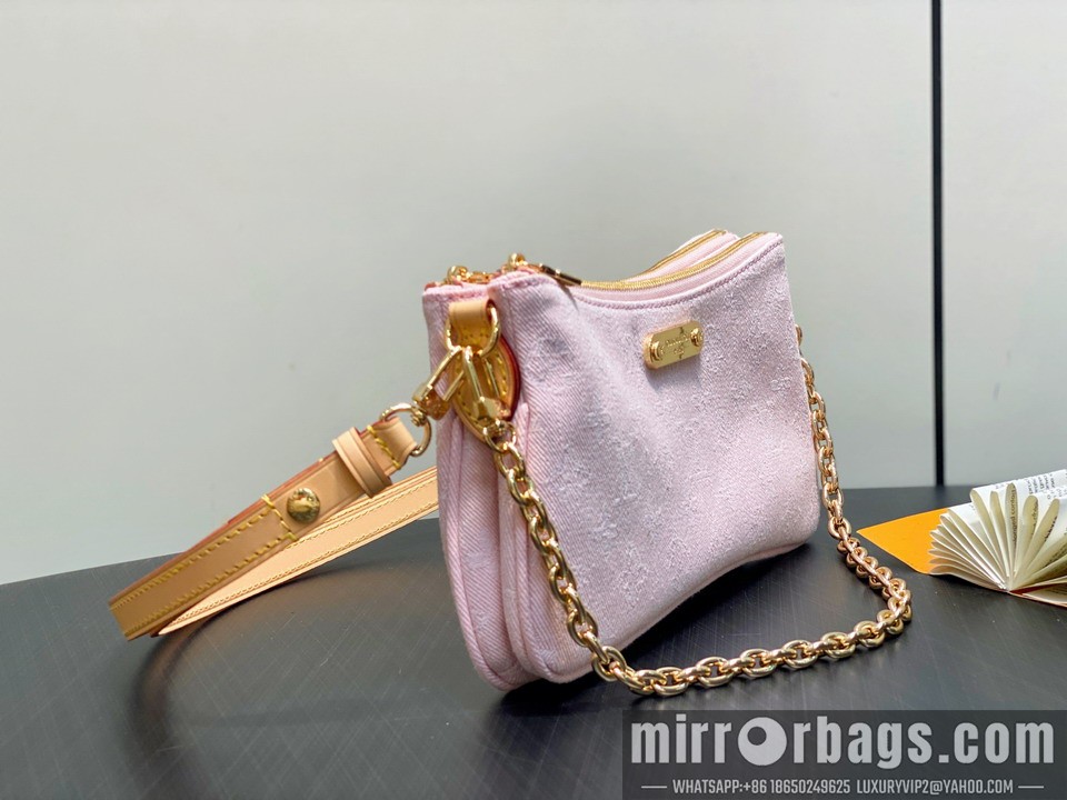 LV Bags Liv Pochette M14159 13.5x6.5x24.5cm gf