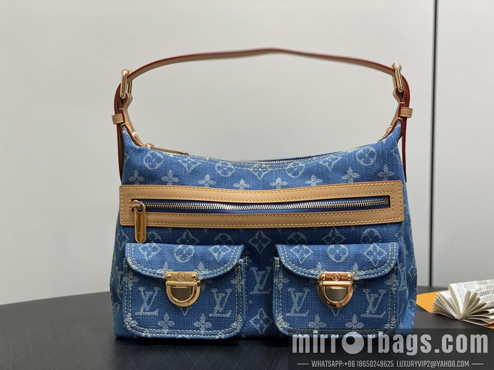 LV Bags Vintage M44464 30x10x19cm gf