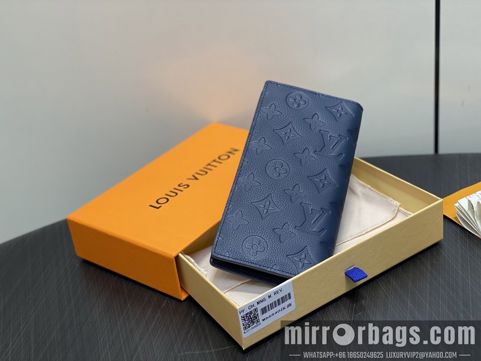LV Bags Brazza M66540 10x19x2cm gf1