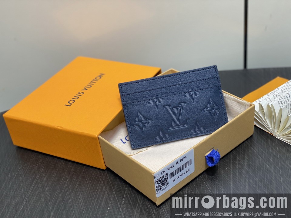 LV Bags Double M14789 11x7x1.5cm gf