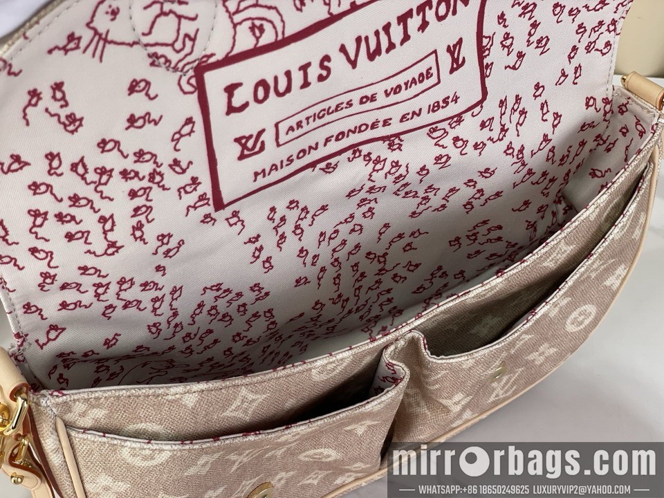 LV Bags Escape m15134 21x7x30cm gf