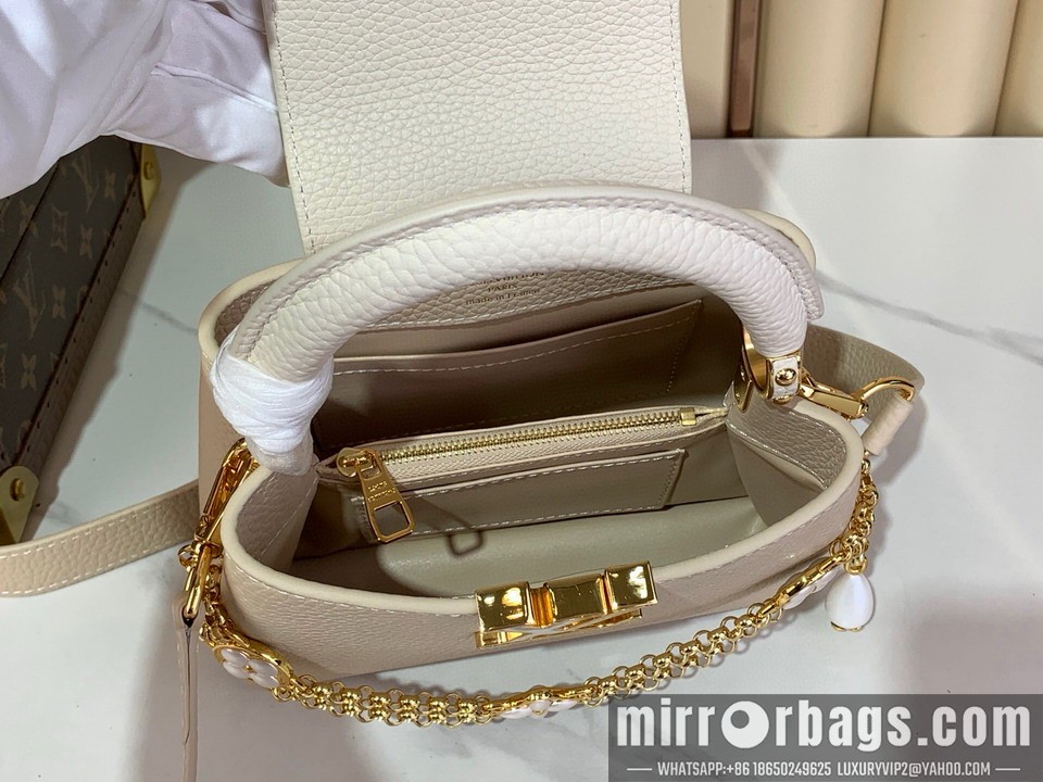 LV Bags Cap m25461 21x14x8cm gf1
