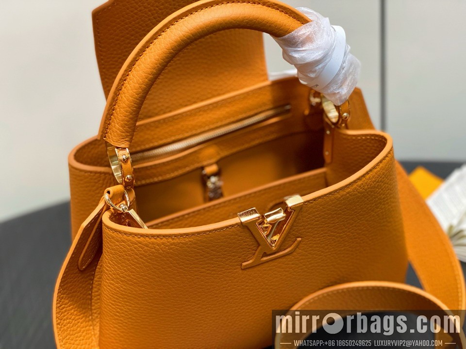 LV Bags Cap M23703 27x17.3x9cm gf