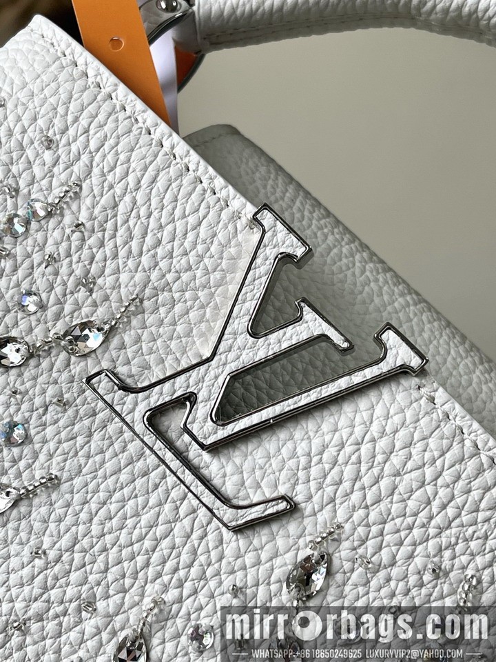 LV Bags Cap M25934 21x13.6x8cm gf