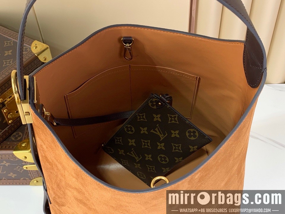 LV Bags Hobo M24856 35x18x31cm gf