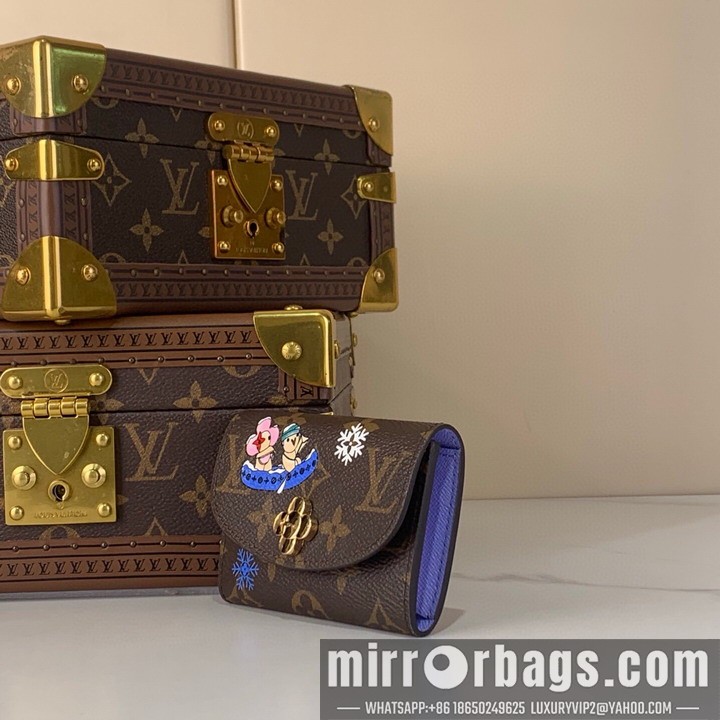 LV Bags Rosalie M15323 11x8x2.5cm gf