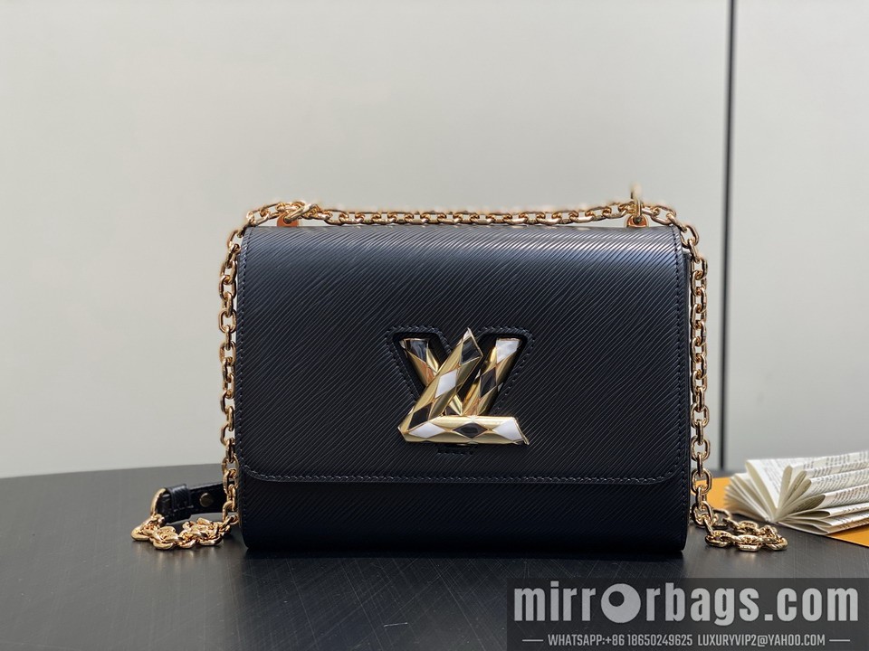 LV Bags Twist M12506 17x9.5x23cm gf