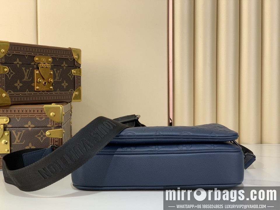 LV Bags Trio M27925 18.5x7x25cm gf