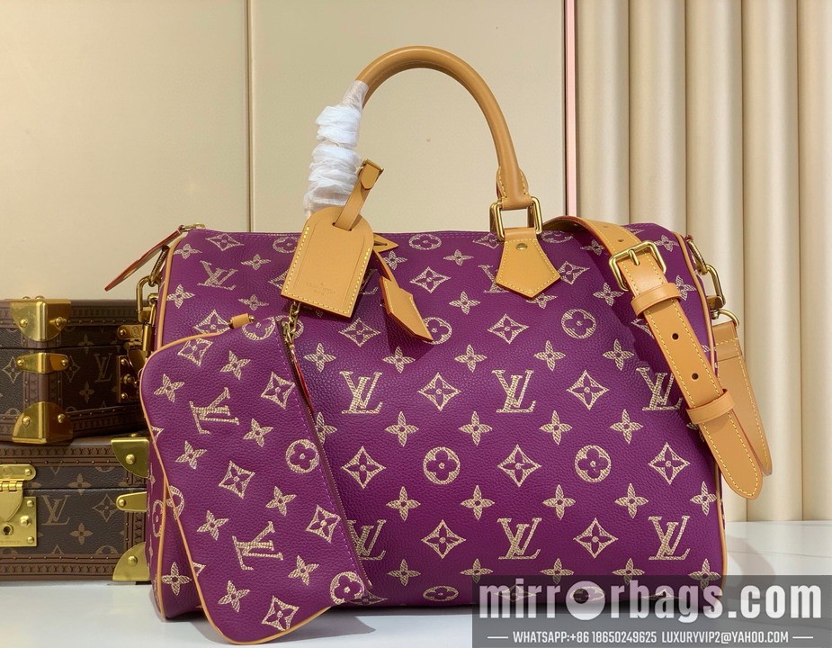 LV Bags Speedy M24438 40x26x23cm gf3