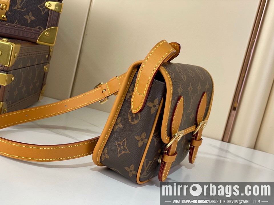 LV Bags Satchel m26805 15x6x19.5cm gf