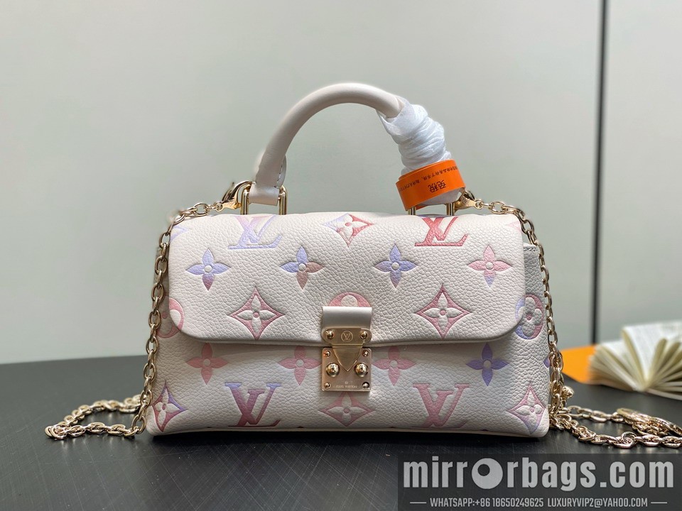 LV Bags Madeleine M25596 12.5x6x21cm gf