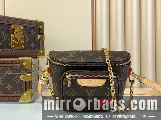 LV Bags Bumbag M13449 17x12x9.5cm gf