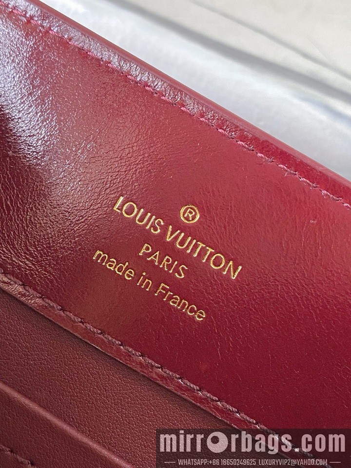 LV Bags Cap M25473 26.5x14x8cm gf