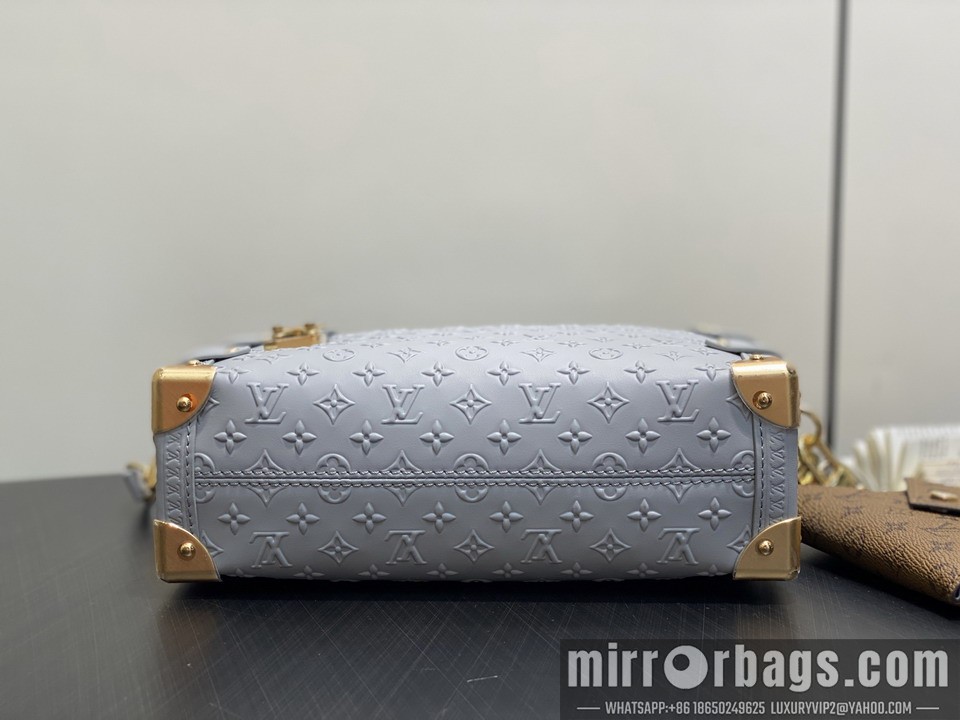 LV Bags Side Trunk M25602 16x8.5x23.5cm gf