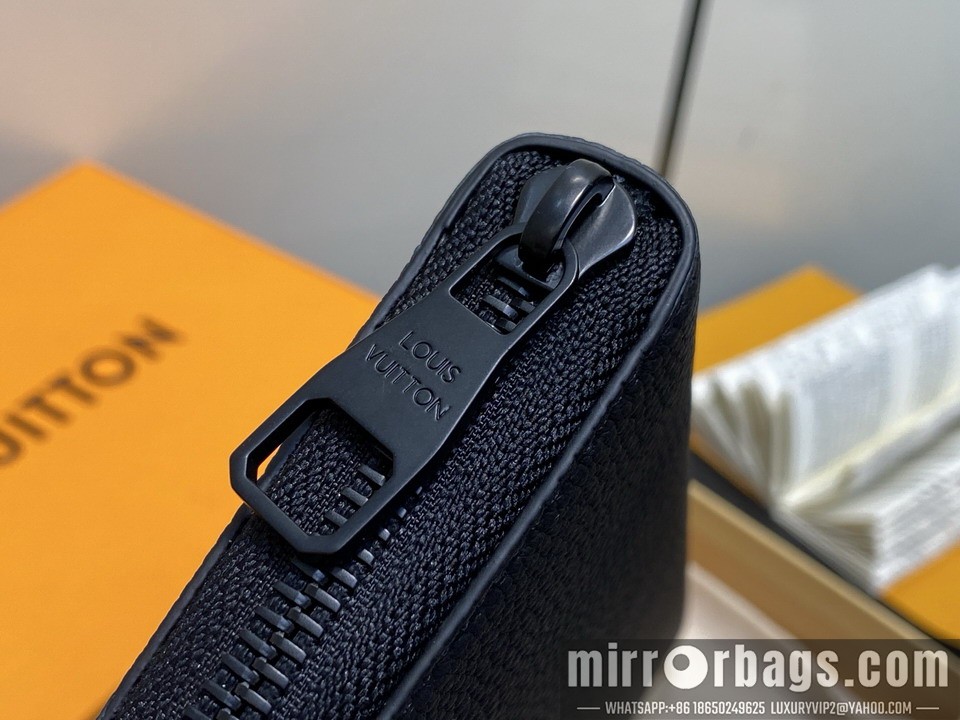 LV Bags Zippy M25959 21x2.5x10cm gf