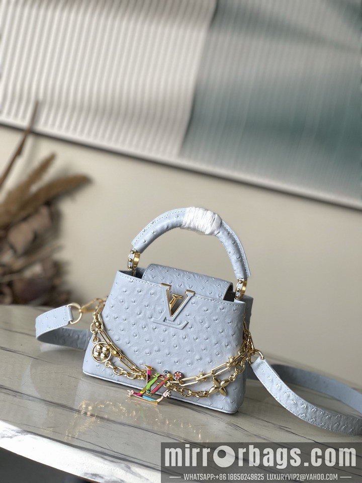 LV Bags Cap M48865 21x14x8cm gf2